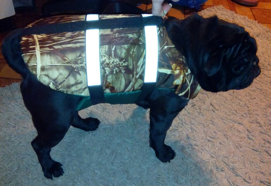 Жилет спасательный для собак SPASS Camo 2024 Жилет спасательный для собак SPASS Camo 2024