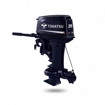 Мотор лодочный подвесной Tohatsu 2-х тактный M 25 H L JET Мотор лодочный подвесной Tohatsu 2-х тактный M 25 H L JET
