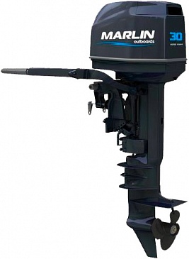 Мотор лодочный подвесной Marlin 2-х тактный MP 30 AMH S Мотор лодочный подвесной Marlin 2-х тактный MP 30 AMH S