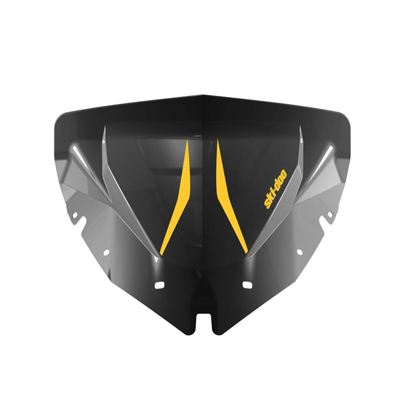 Низкое ветровое стекло с рисунком Ski-Doo Низкое ветровое стекло с рисунком Ski-Doo