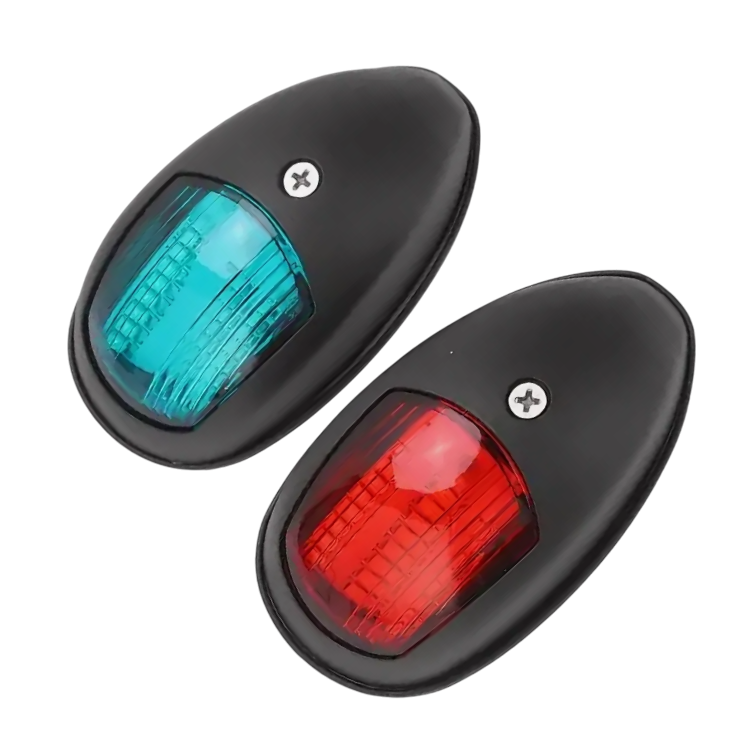 Огни бортовые (черный корпус)_Skipper Огни бортовые (черный корпус)_Skipper