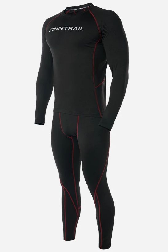 Термобельё FINNTRAIL Thermo-S Black 2026 Термобельё FINNTRAIL Thermo-S Black 2026