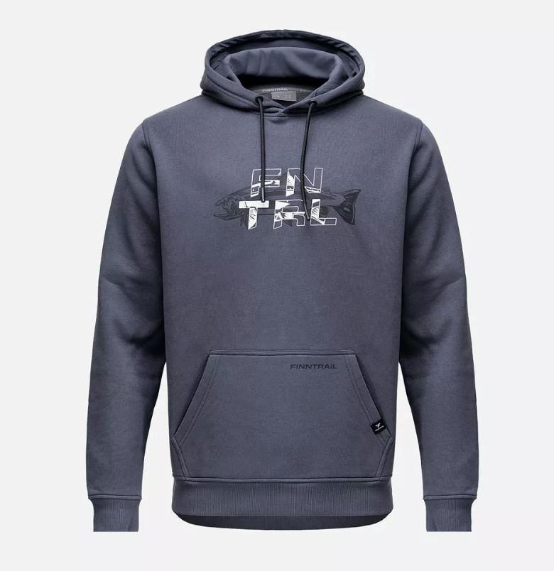 Худи FINNTRAIL Fish DarkGrey 2026 Худи FINNTRAIL Fish DarkGrey 2026
