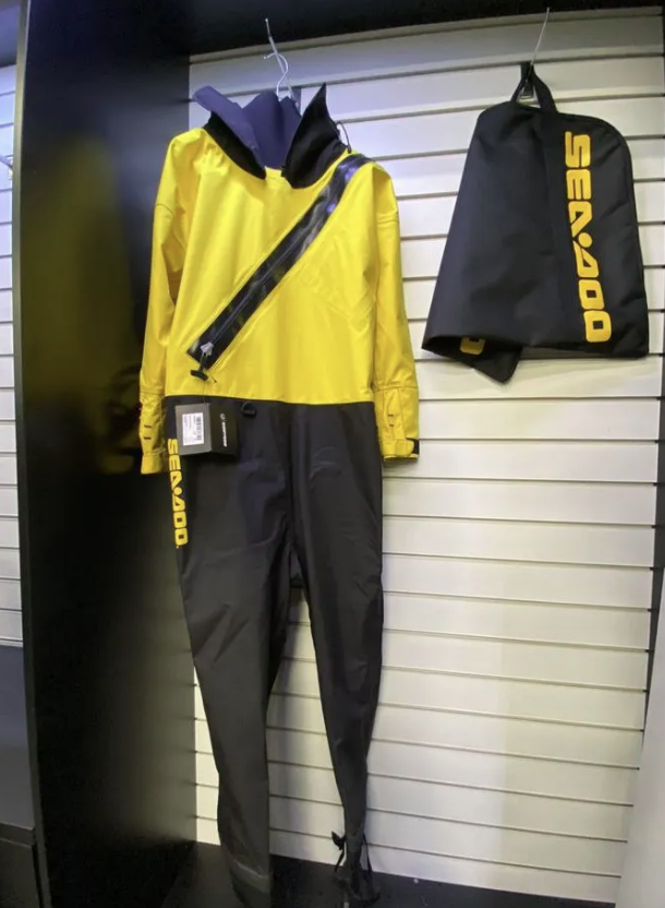 Гидрокостюм сухой BRP Sea-Doo Drysuit 2022 Гидрокостюм сухой BRP Sea-Doo Drysuit 2022