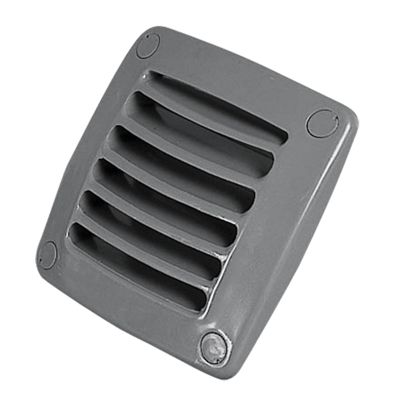 Вентиляционная решетка 92*92 мм (серая) Вентиляционная решетка 92*92 мм (серая)