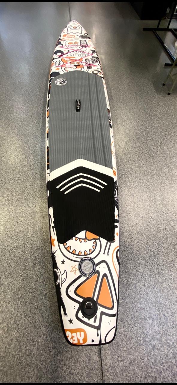 САП борд SUP BOARD IBoard Монстры 12'6" САП борд SUP BOARD IBoard Монстры 12'6"