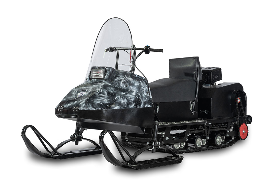 Миниснегоход Бурлак-М Егерь STANDART WHITE 20 л.с. Миниснегоход Бурлак-М Егерь STANDART WHITE 20 л.с.