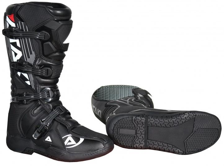 Мотоботы ATAKI MX-001 Black 2022 Мотоботы ATAKI MX-001 Black 2022