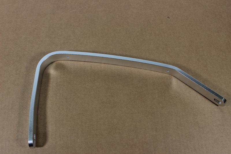 Кронштейн крепления защиты рук левый CFMOTO CFORCE X10EPS Кронштейн крепления защиты рук левый CFMOTO CFORCE X10EPS