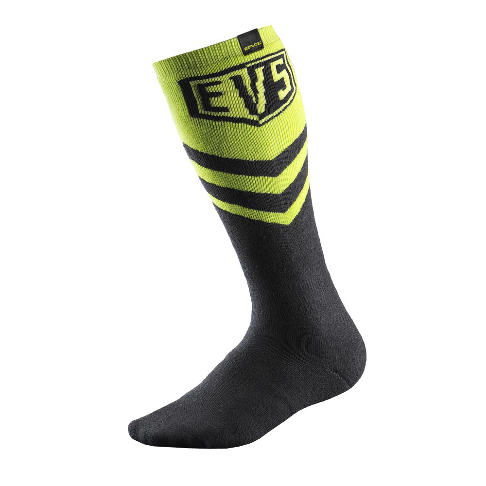 Носки EVS Coolmax Hi-Viz Yellow 2023 Носки EVS Coolmax Hi-Viz Yellow 2023