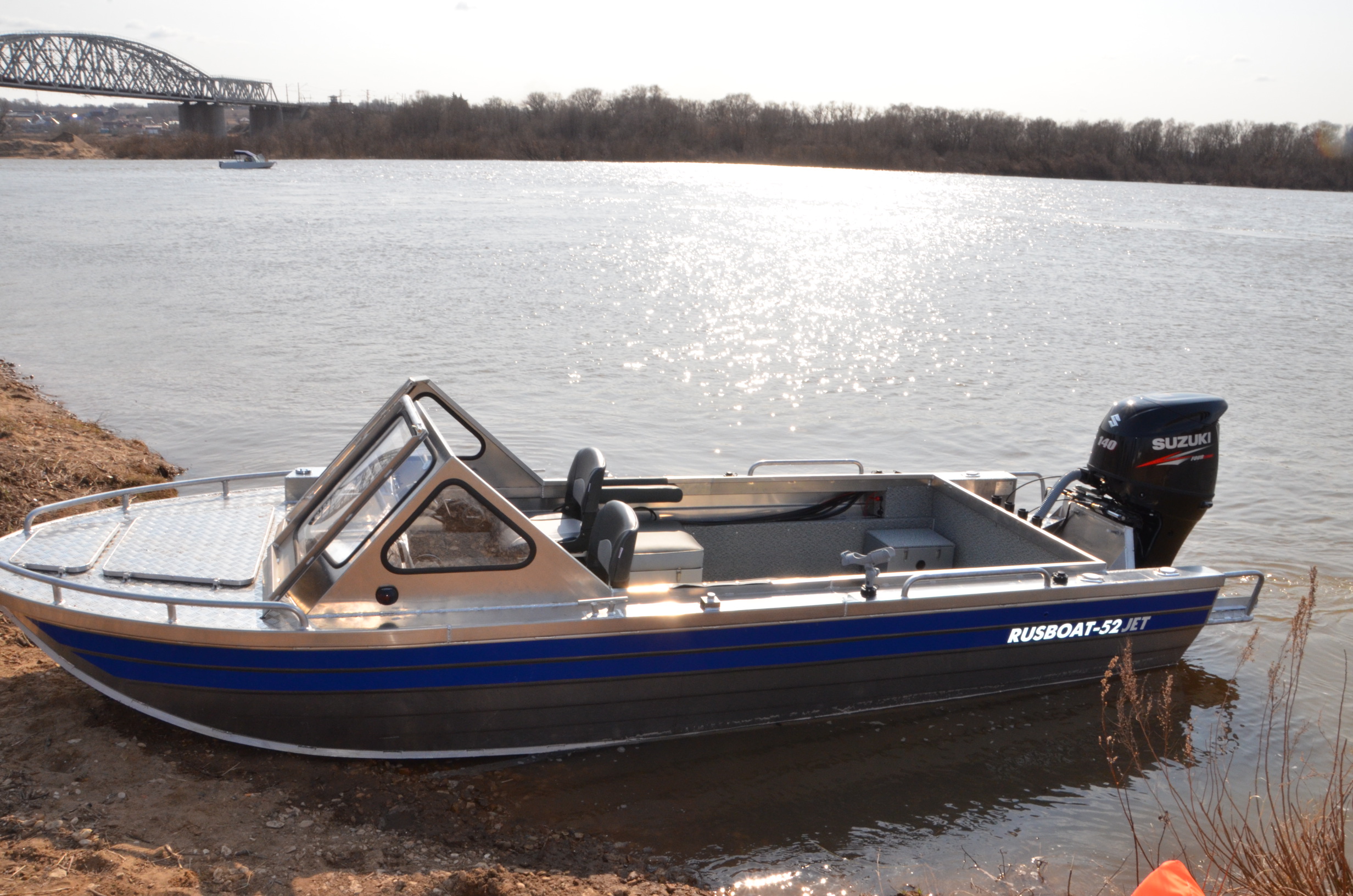 Мотолодка Русбот 52 JET Мотолодка Русбот 52 JET