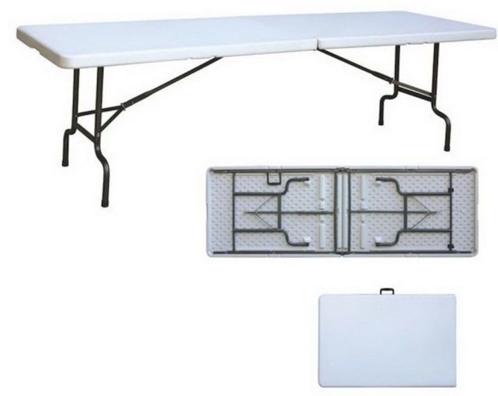 Стол складной (180*74*74 см) ZL-Z180-2 Стол складной (180*74*74 см) ZL-Z180-2