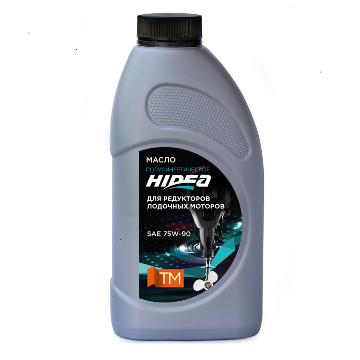 Масло HIDEA 75W-90 GL-5 для ПЛМ полусинтетическое редукторное 1 л Масло HIDEA 75W-90 GL-5 для ПЛМ полусинтетическое редукторное 1 л