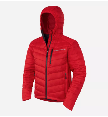 Куртка FINNTRAIL Master Hood Red 2025 Куртка FINNTRAIL Master Hood Red 2025