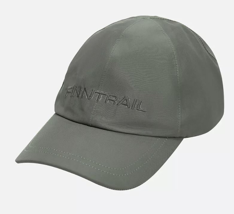 Кепка FINNTRAIL Waterproof Cap Khaki 2026 Кепка FINNTRAIL Waterproof Cap Khaki 2026