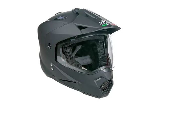Шлем кроссовый AIM JK802 Black Matt 2026 Шлем кроссовый AIM JK802 Black Matt 2026