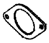 Прокладка карбюратора Tohatsu/Mercury 30 (9 079)