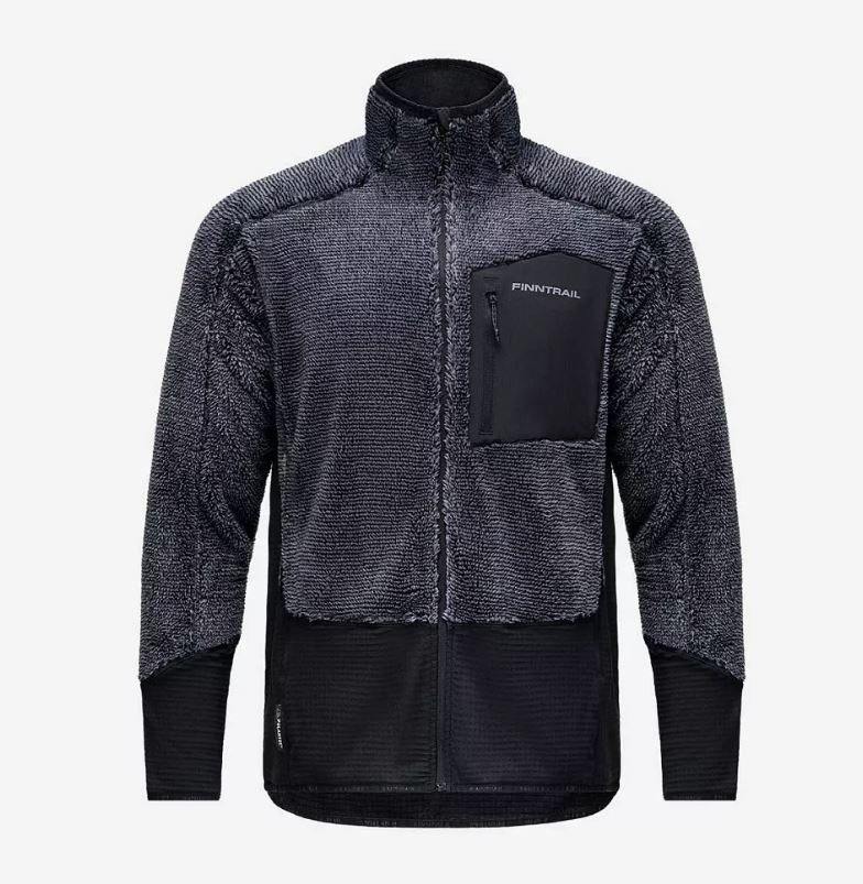Толстовка FINNTRAIL Skandi Dark Grey 2026 Толстовка FINNTRAIL Skandi Dark Grey 2026