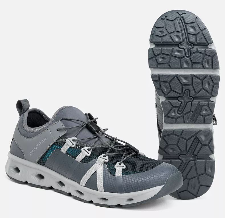 Кроссовки FINNTRAIL Stream Dark Grey 2026 Кроссовки FINNTRAIL Stream Dark Grey 2026