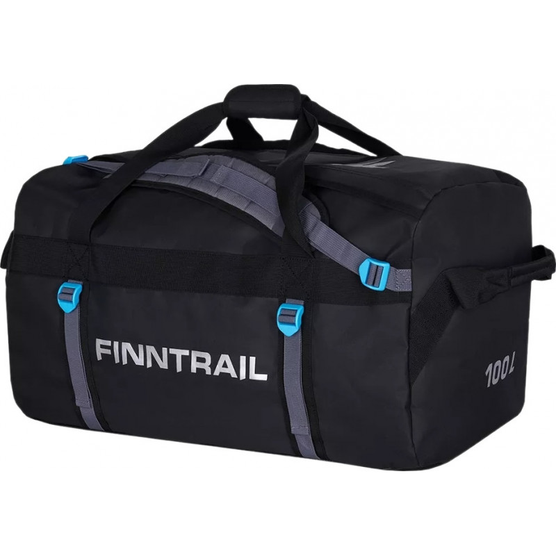 Гермосумка FINNTRAIL Explorer 100л Black 2025 Гермосумка FINNTRAIL Explorer 100л Black 2025