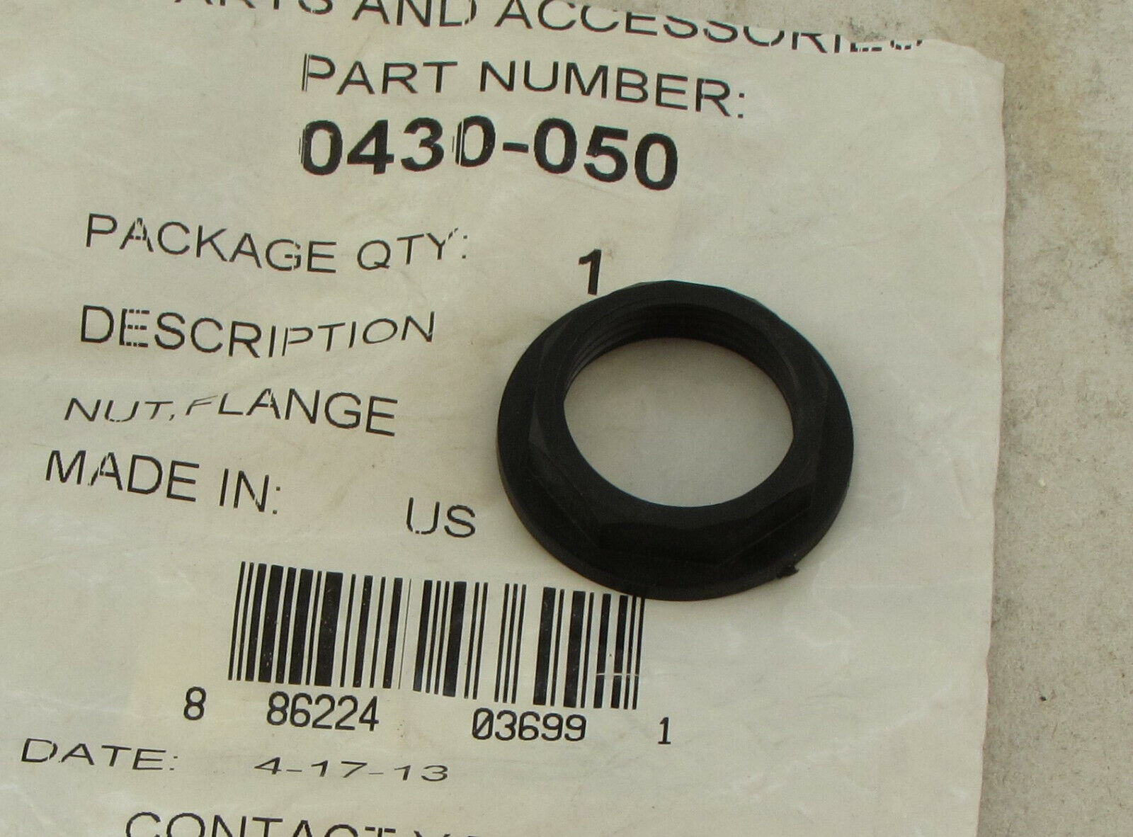 Гайка замка зажигания Arctic Cat Гайка замка зажигания Arctic Cat