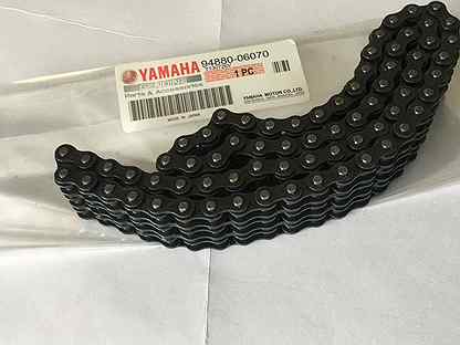 Цепь приводная КПП к снегоходу Yamaha VK540 Viking Цепь приводная КПП к снегоходу Yamaha VK540 Viking