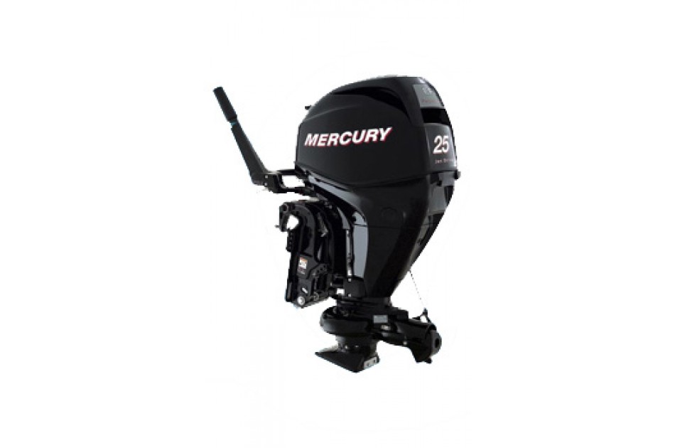 Мотор лодочный подвесной Mercury 4-х тактный F 25 MLH GA EFI JET Мотор лодочный подвесной Mercury 4-х тактный F 25 MLH GA EFI JET