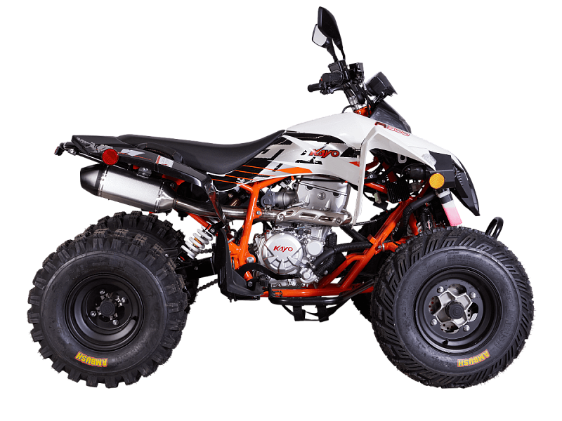 Квадроцикл KAYO A300 (Белый) Квадроцикл KAYO A300 (Белый)