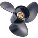 Винт гребной Yamaha Y 25-30 YF 25-30 Power Wing 3х 9 7/8 х13 R алюминий аналог 