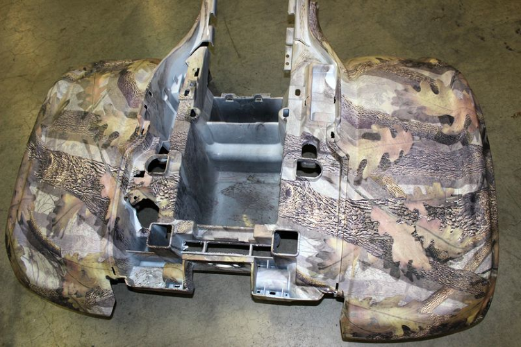 Облицовка передняя (кленовый камуфляж )CFMOTO Х8 Облицовка передняя (кленовый камуфляж )CFMOTO Х8