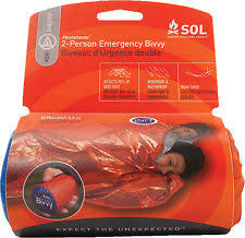 Спасательный спальный мешок Emergency Bivvy Спасательный спальный мешок Emergency Bivvy