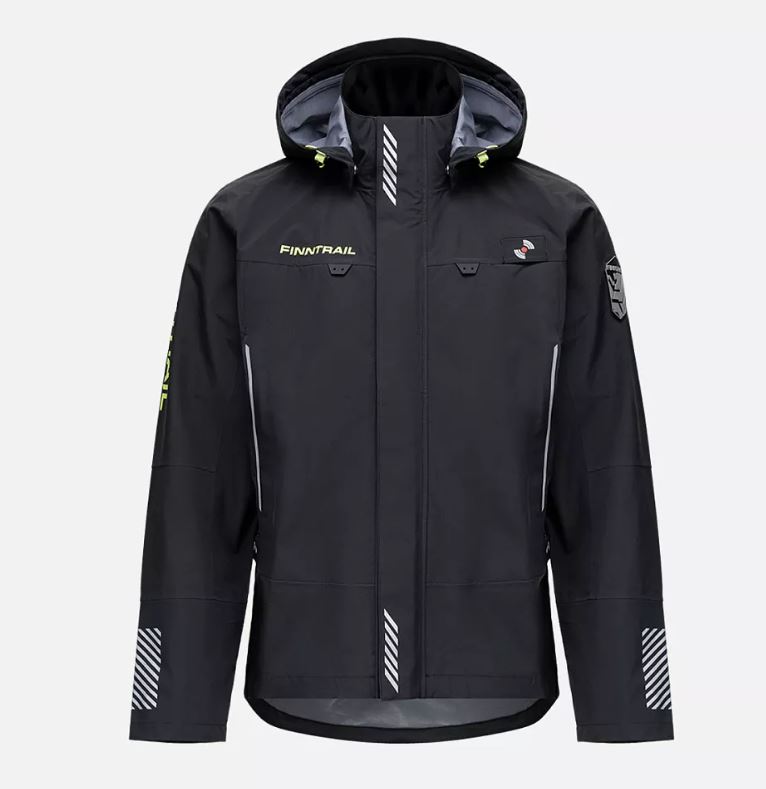 Куртка FINNTRAIL Mudway Graphite 2026 Куртка FINNTRAIL Mudway Graphite 2026