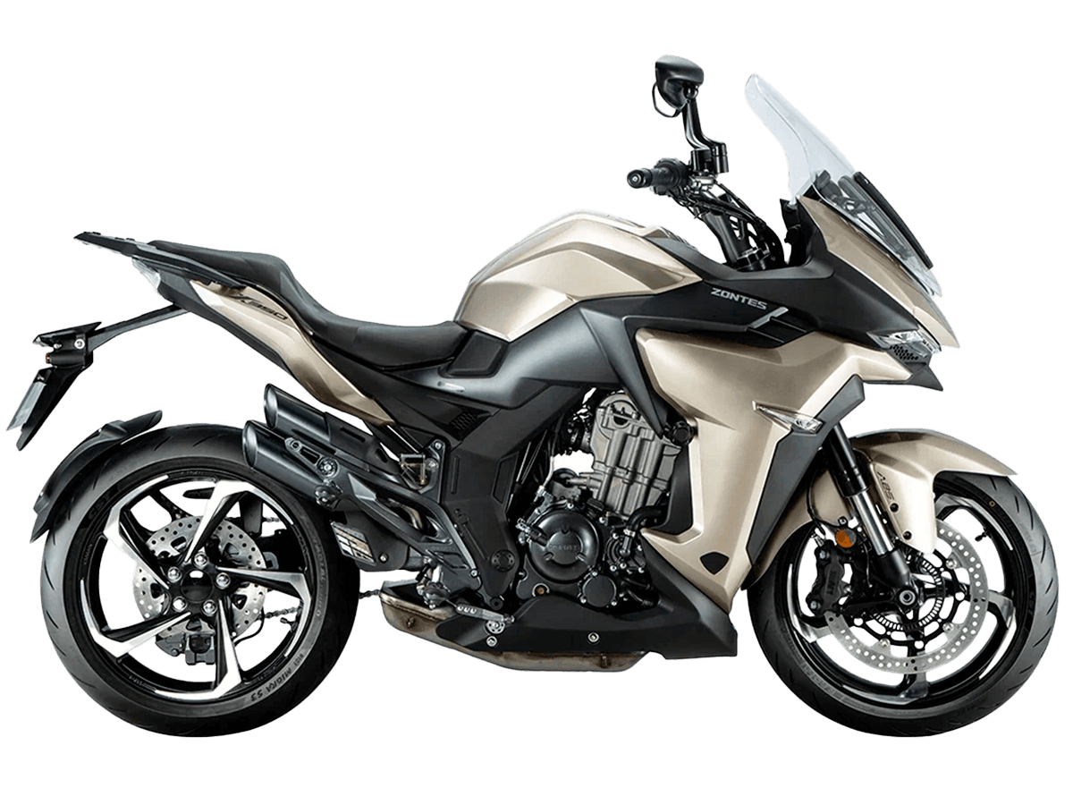 Мотоцикл ZONTES ZT350-X1 Золотой Мотоцикл ZONTES ZT350-X1 Золотой