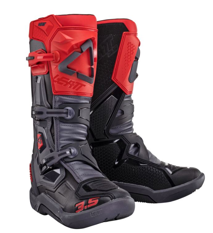 Мотоботы LEATT 3.5 Boot Red 2026 Мотоботы LEATT 3.5 Boot Red 2026