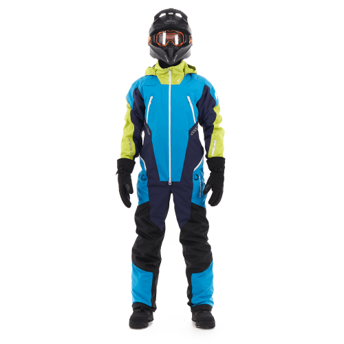 Комбинезон легкий DRAGONFLY Extreme 2.0 MAN Blue Yellow Green 2023 Комбинезон легкий DRAGONFLY Extreme 2.0 MAN Blue Yellow Green 2023