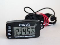 Тахометр цифровой Skipper со счетчиком моточасов