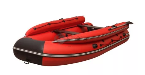 Лодка надувная ПВХ SibRiver Абакан 380 Jet (Красно-черный) фальшборт Лодка надувная ПВХ SibRiver Абакан 380 Jet (Красно-черный) фальшборт