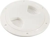 Палубный лючок 6" белый