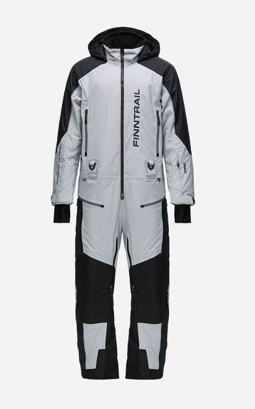Комбинезон утеплённый FINNTRAIL Blizzard LightGrey 2026 Комбинезон утеплённый FINNTRAIL Blizzard LightGrey 2026