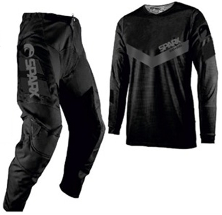 Комплект джерси и штаны SPARX EX01 Black 2024 Комплект джерси и штаны SPARX EX01 Black 2024