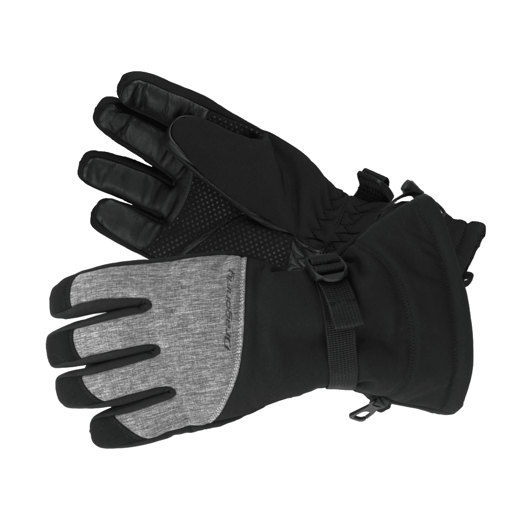 Перчатки DRAGONFLY Mountain Freeride Grey 2026 Перчатки DRAGONFLY Mountain Freeride Grey 2026