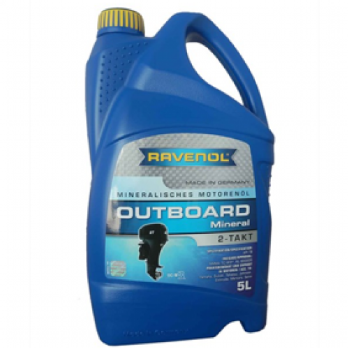 Масло RAVENOL 2Т для ПЛМ Минеральное моторное 5л Масло RAVENOL 2Т для ПЛМ Минеральное моторное 5л