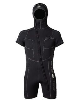 Гидрокостюм женский короткий WATERPROOF Icevest Black 2021  Гидрокостюм женский короткий WATERPROOF Icevest Black 2021
