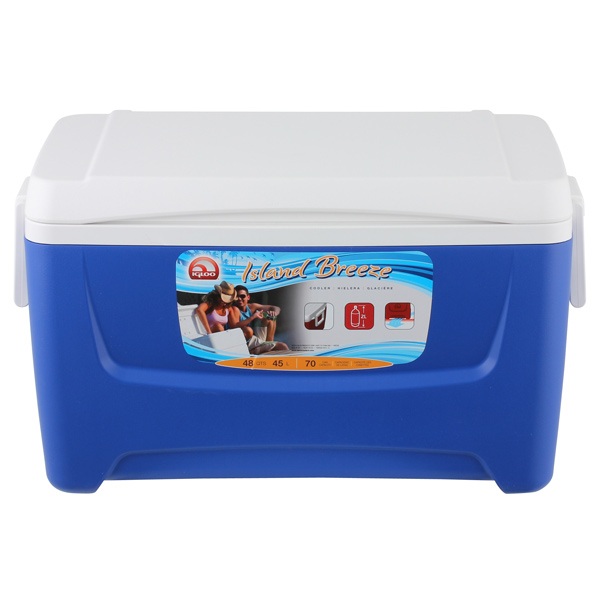 Бокс пластиковый изотермический Igloo Island Breeze 48 Бокс пластиковый изотермический Igloo Island Breeze 48
