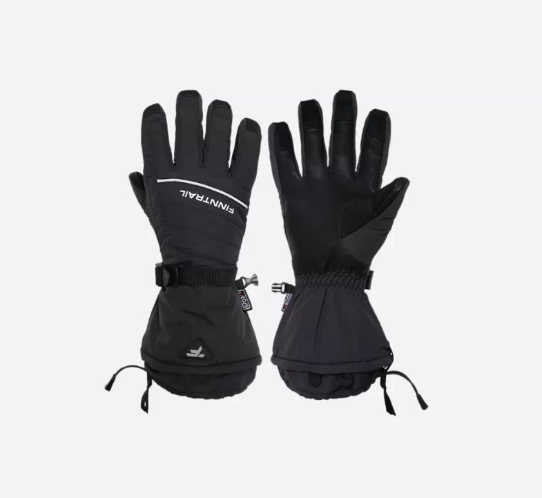 Перчатки FINNTRAIL Freeride Graphite 2026 Перчатки FINNTRAIL Freeride Graphite 2026