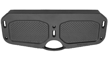 Накладка на транец металлическая черная Badger Накладка на транец металлическая черная Badger