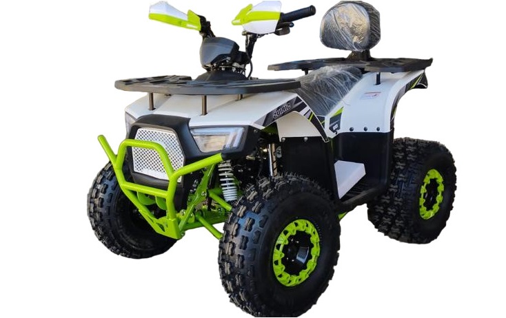 Квадроцикл Yacota SIRIUS 125 (Бело-зеленый) Квадроцикл Yacota SIRIUS 125 (Бело-зеленый)