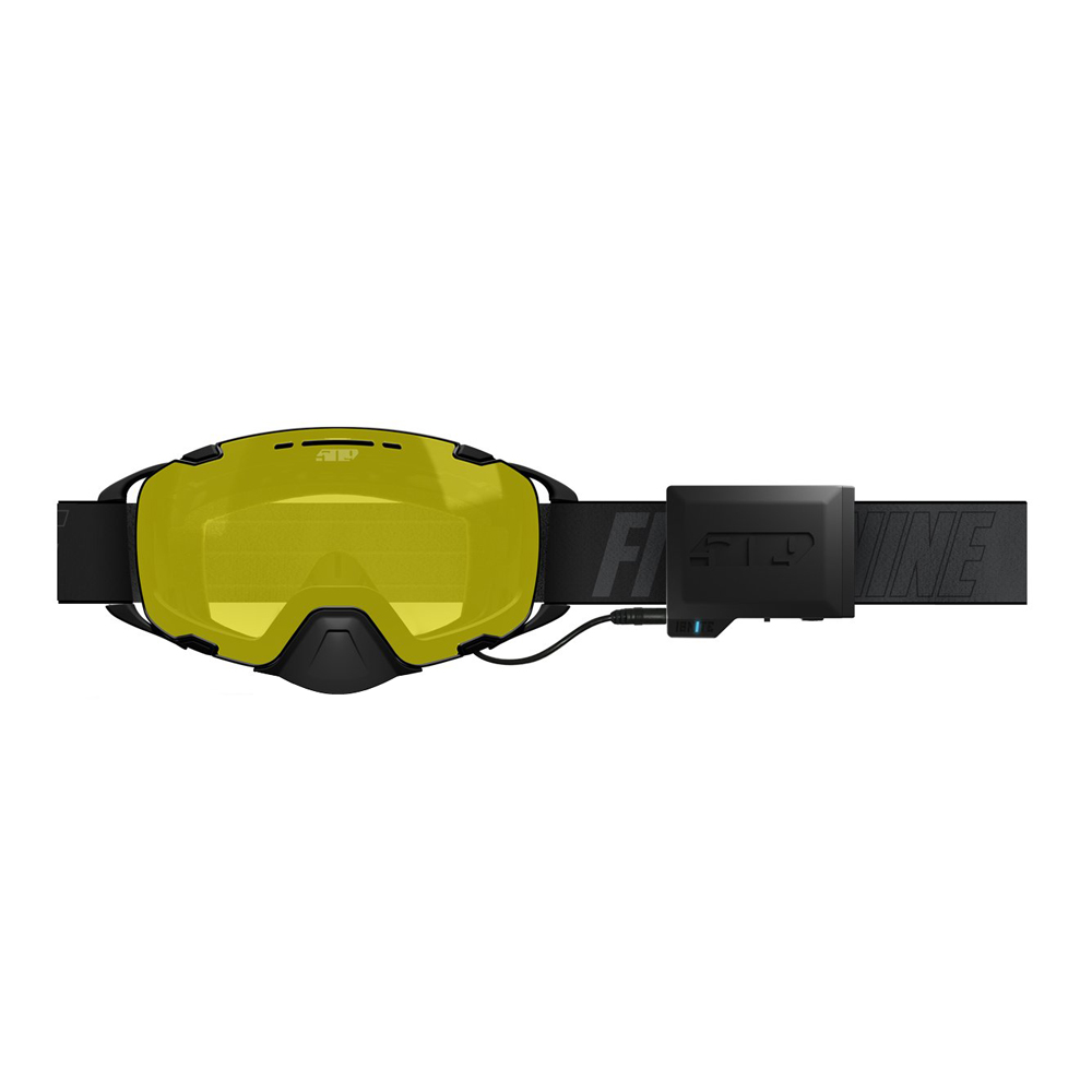 Очки с подогревом 509 Aviator 2.0 XL S1 Flow Black with Yellow 2024 Очки с подогревом 509 Aviator 2.0 XL S1 Flow Black with Yellow 2024