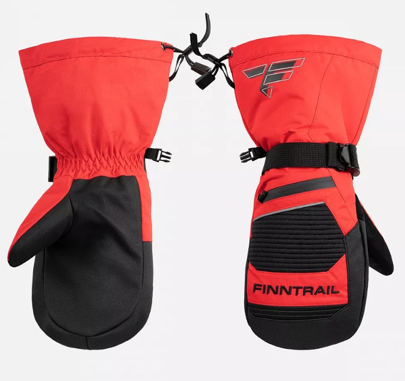 Рукавицы FINNTRAIL Nordic Red 2026 Рукавицы FINNTRAIL Nordic Red 2026