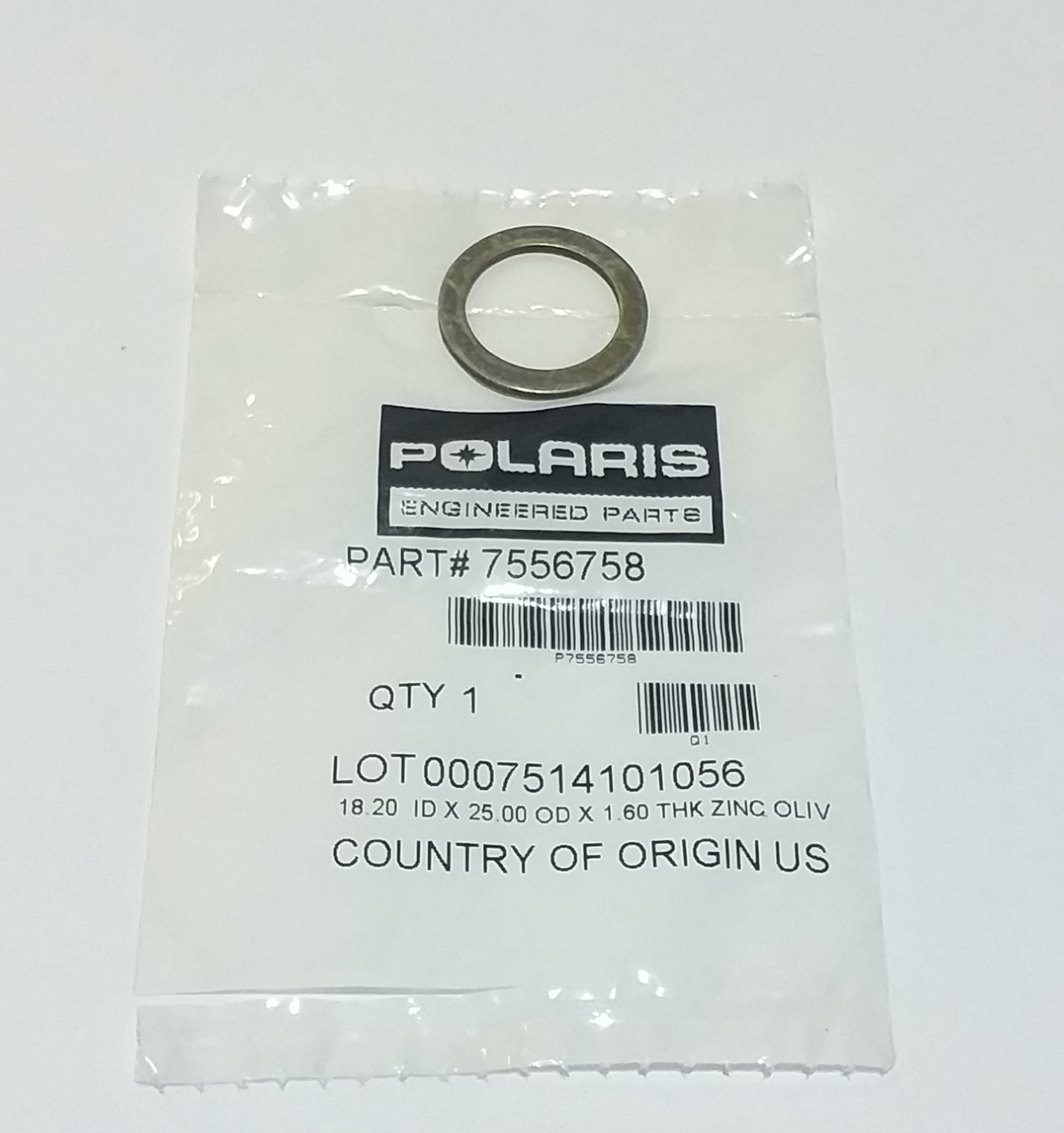 Шайба для снегохода Polaris Indy/Switchback/Voyageur Шайба для снегохода Polaris Indy/Switchback/Voyageur